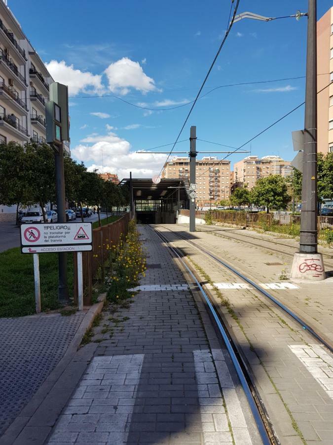 Apartamento Ciencias y Playa Valencia Exterior foto