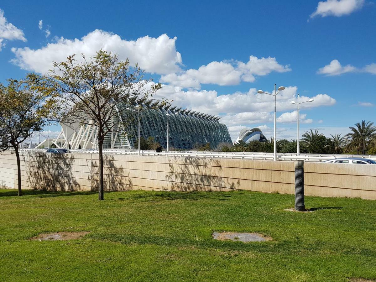 Apartamento Ciencias y Playa Valencia Exterior foto